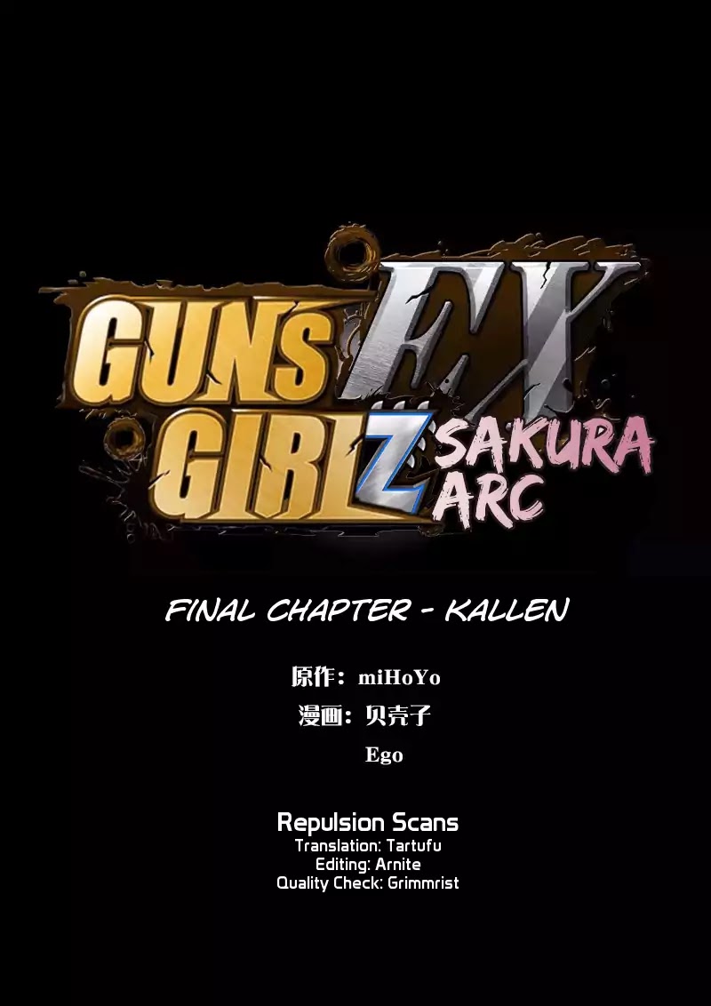 Guns Girl Schooldayz Ex - Chapter 8: Kallen