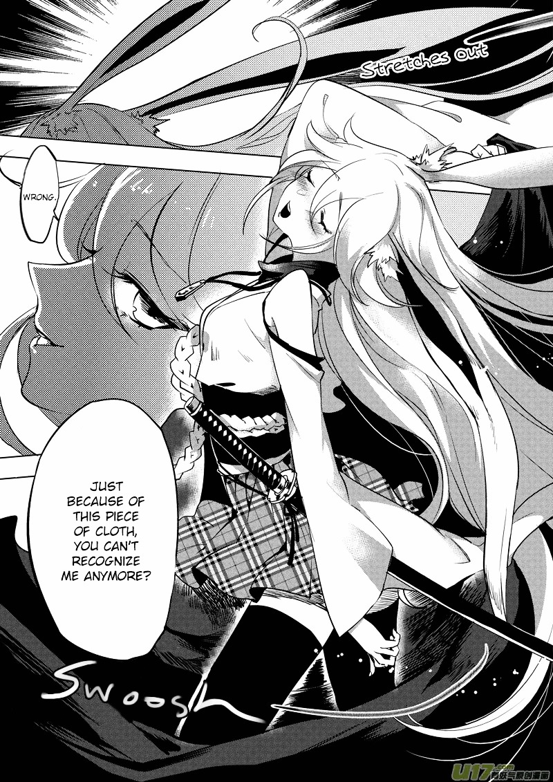 Guns Girl Schooldayz Ex - Chapter 4 : Yakujin: God Of Disaster