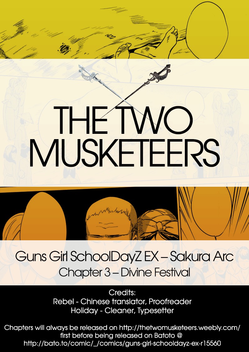 Guns Girl Schooldayz Ex - Chapter 3 : Divine Festival