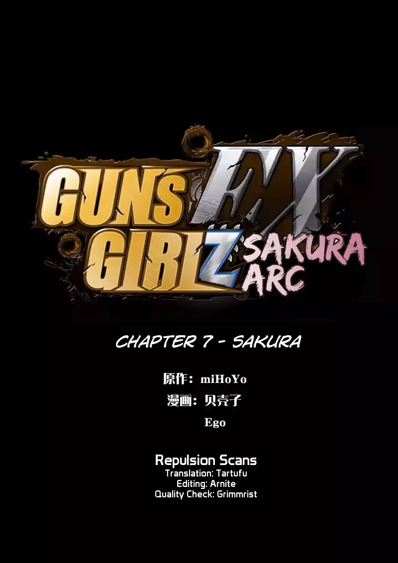 Guns Girl Schooldayz Ex - Chapter 7: Sakura