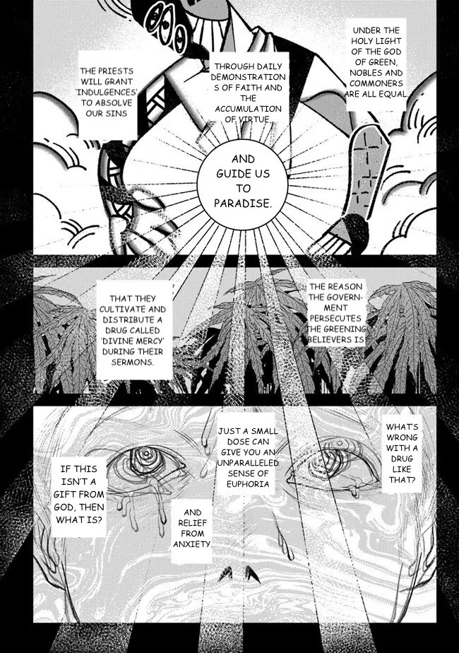 Mitsuba's Stories - The Cursed Girl And The Circle-Dance Of Death (Rondo) - Vol.2 Chapter 9: May God Guide You