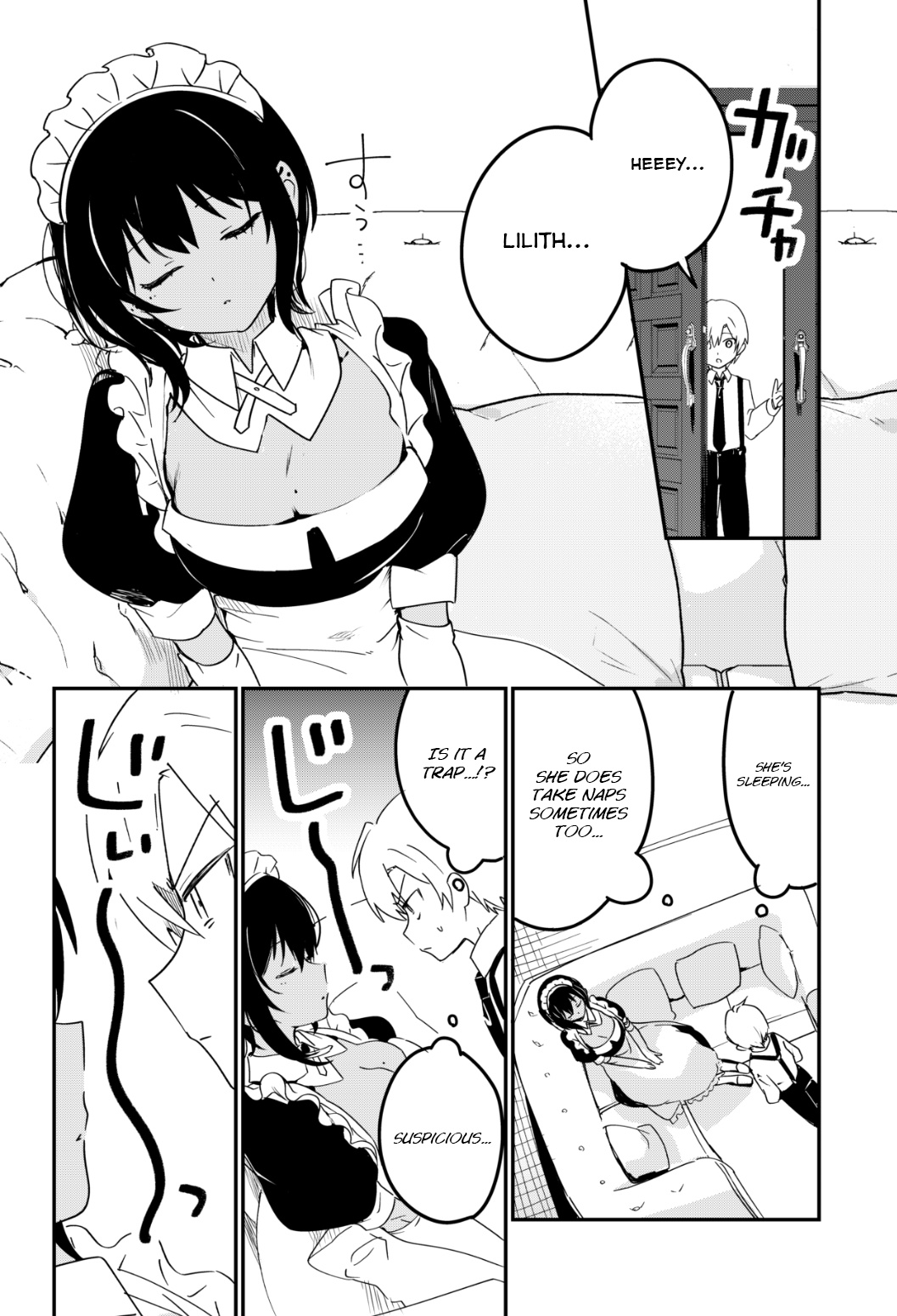 My Recently Hired Maid Is Suspicious - Chapter 16