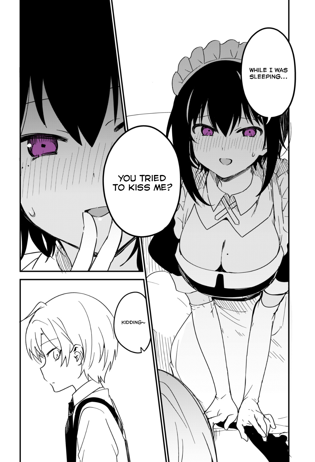 My Recently Hired Maid Is Suspicious - Chapter 16