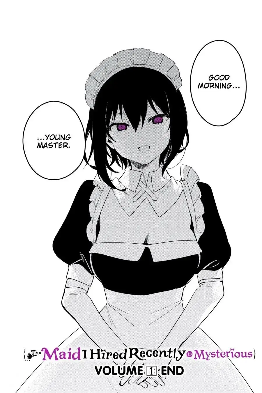 My Recently Hired Maid Is Suspicious - Vol.1 Bounus.3