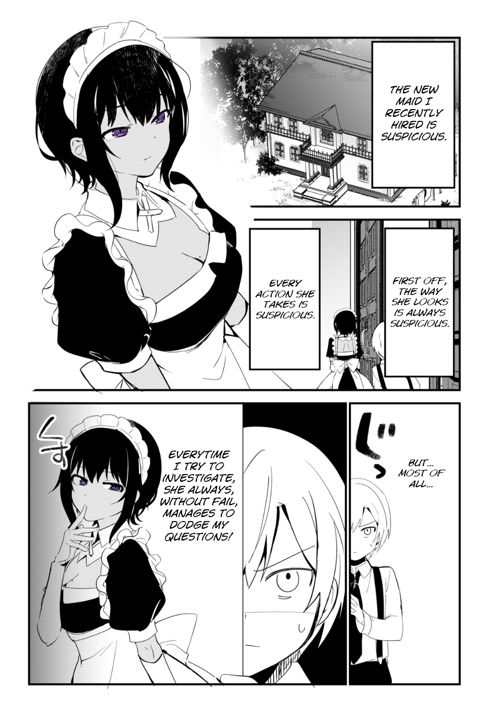 My Recently Hired Maid Is Suspicious - Chapter 11