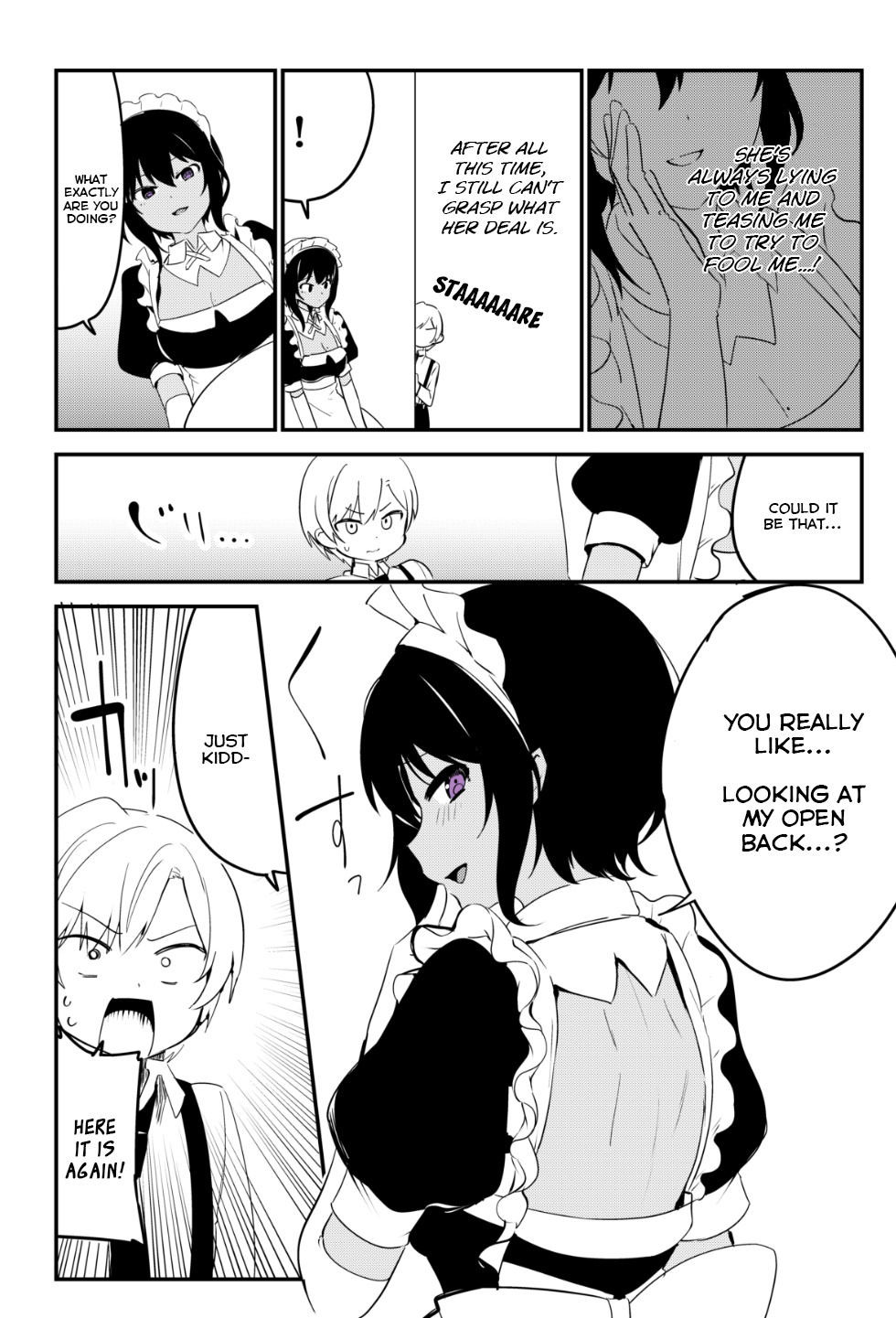 My Recently Hired Maid Is Suspicious - Chapter 11