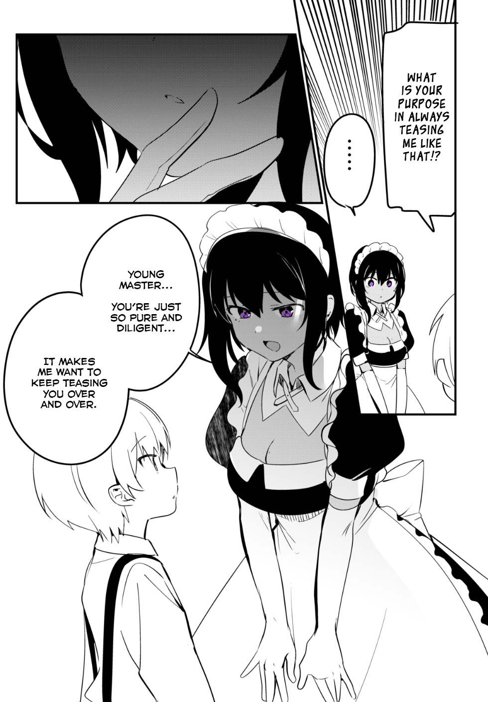 My Recently Hired Maid Is Suspicious - Chapter 11