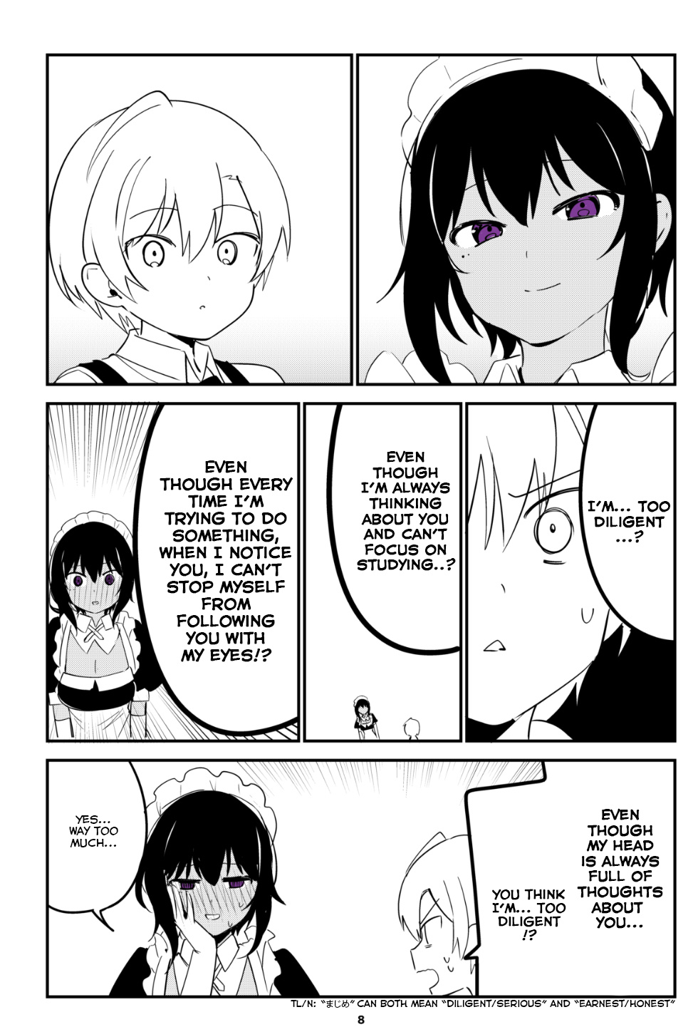 My Recently Hired Maid Is Suspicious - Chapter 11