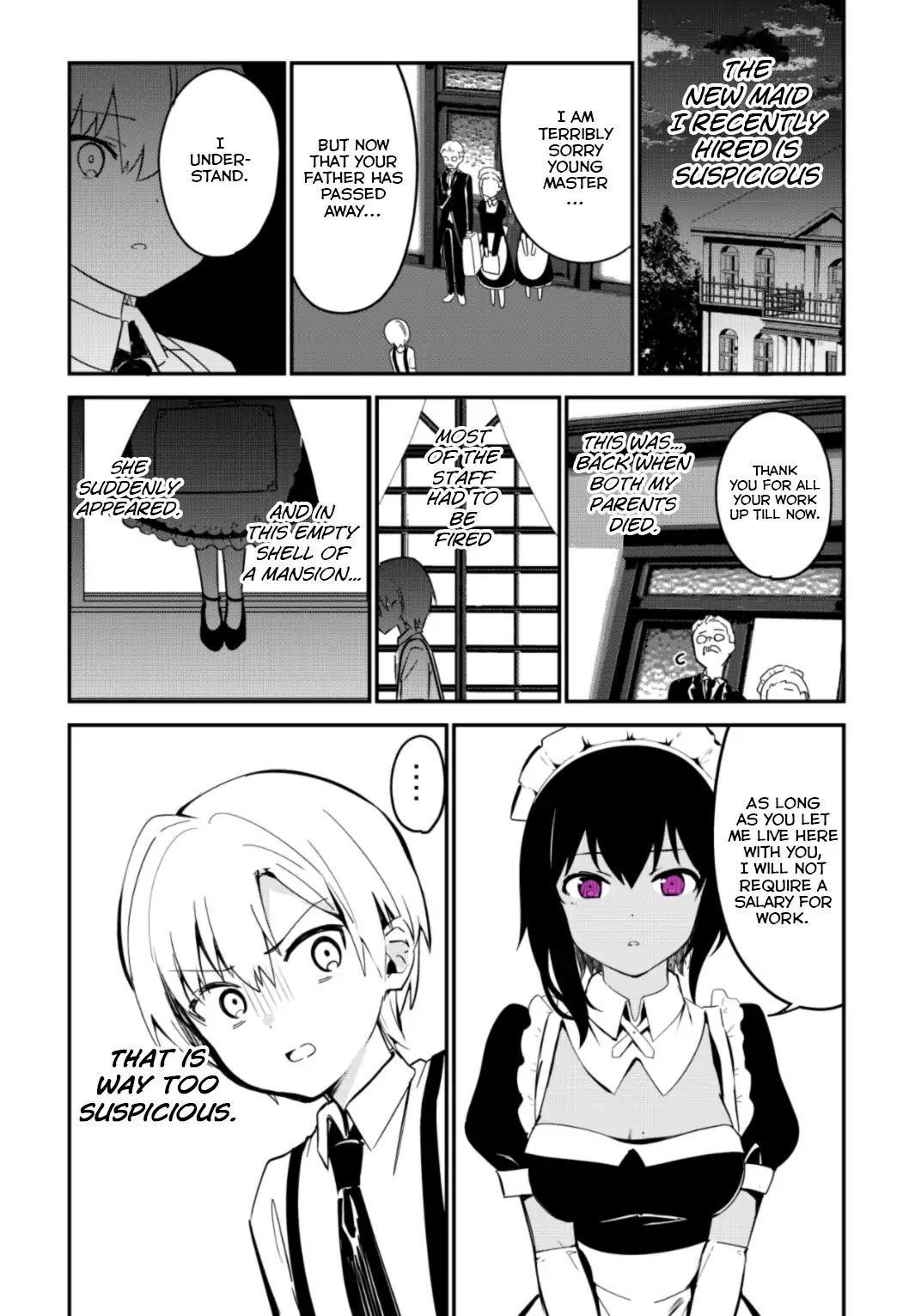 My Recently Hired Maid Is Suspicious - Chapter 3