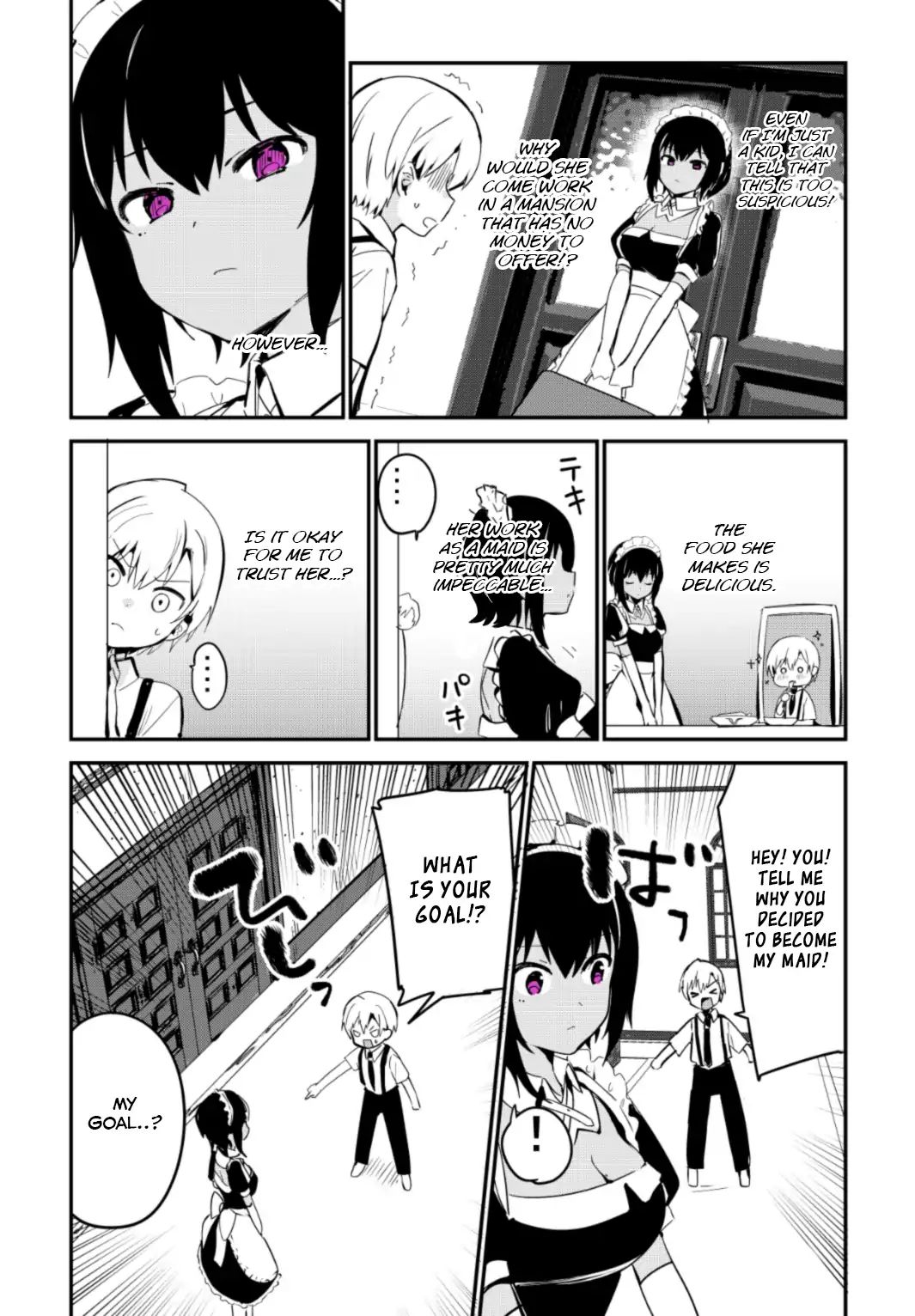 My Recently Hired Maid Is Suspicious - Chapter 3