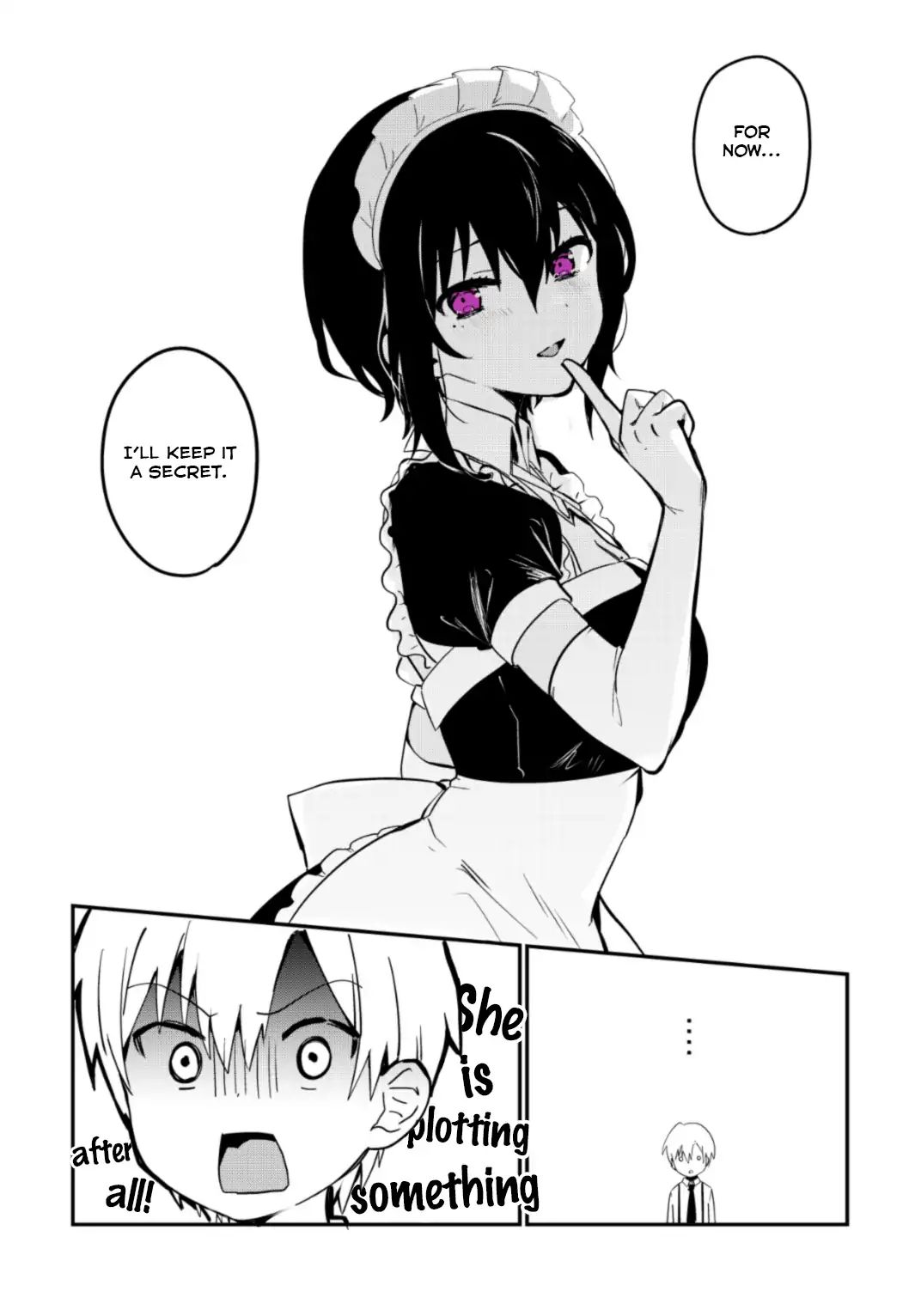 My Recently Hired Maid Is Suspicious - Chapter 3