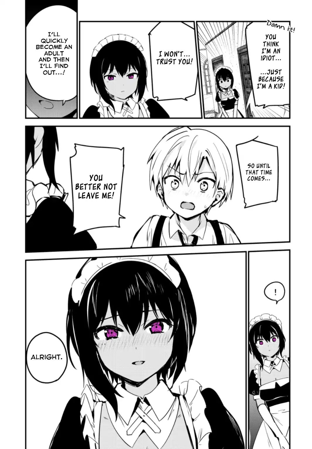 My Recently Hired Maid Is Suspicious - Chapter 3