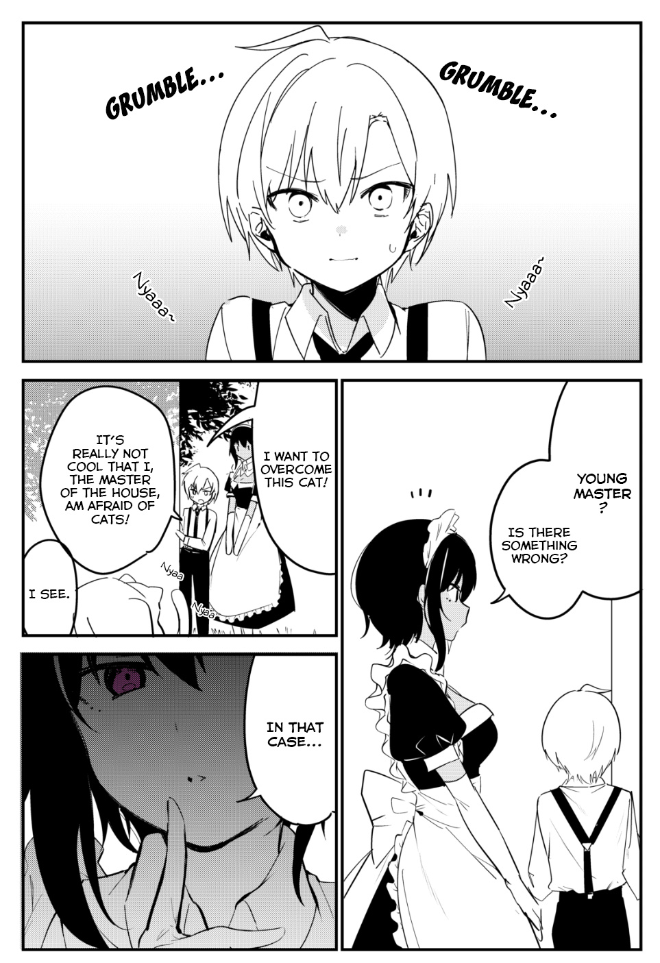 My Recently Hired Maid Is Suspicious - Chapter 10