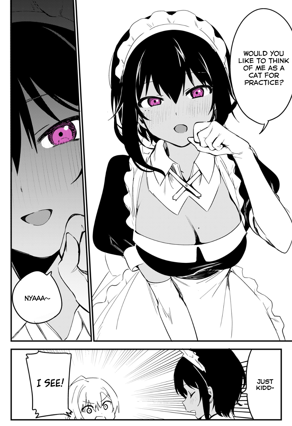 My Recently Hired Maid Is Suspicious - Chapter 10