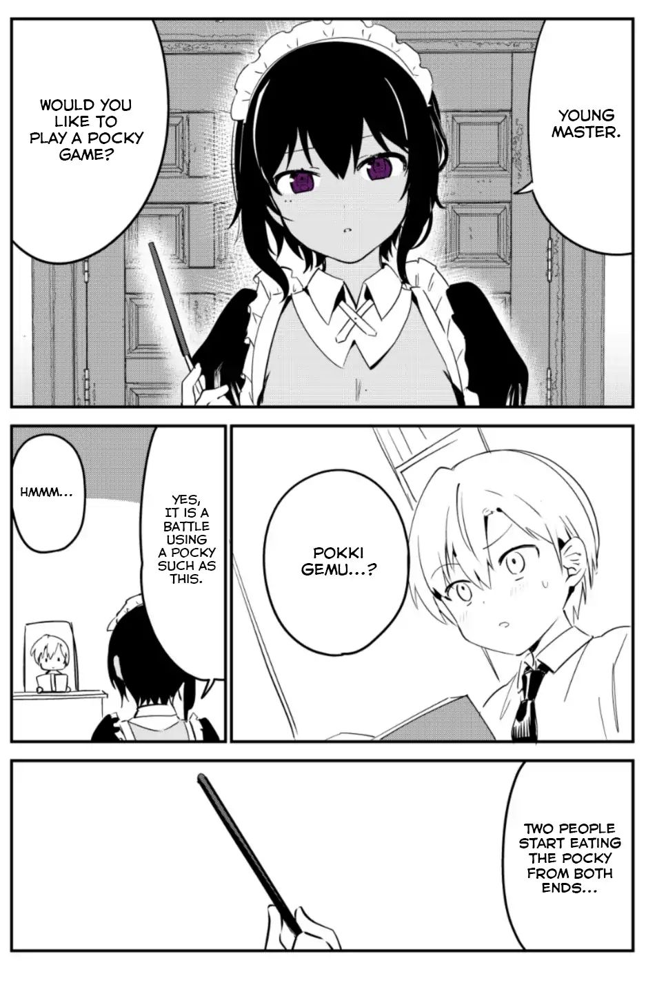 My Recently Hired Maid Is Suspicious - Chapter 4