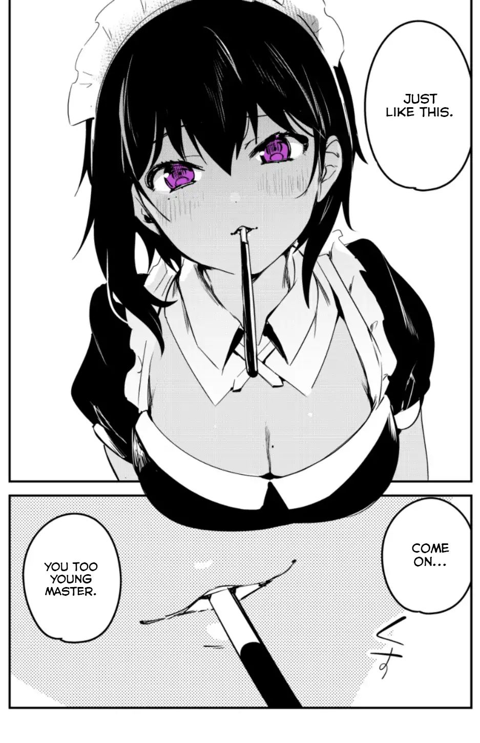 My Recently Hired Maid Is Suspicious - Chapter 4