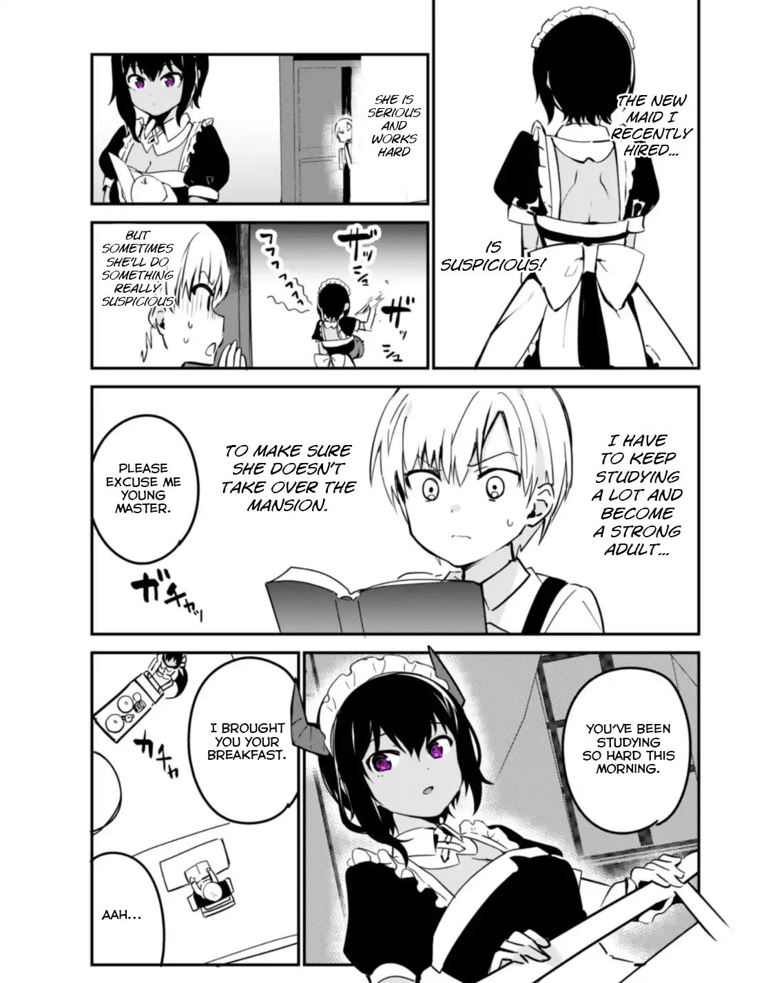 My Recently Hired Maid Is Suspicious - Chapter 2