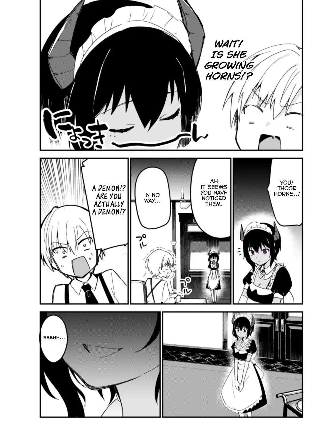 My Recently Hired Maid Is Suspicious - Chapter 2