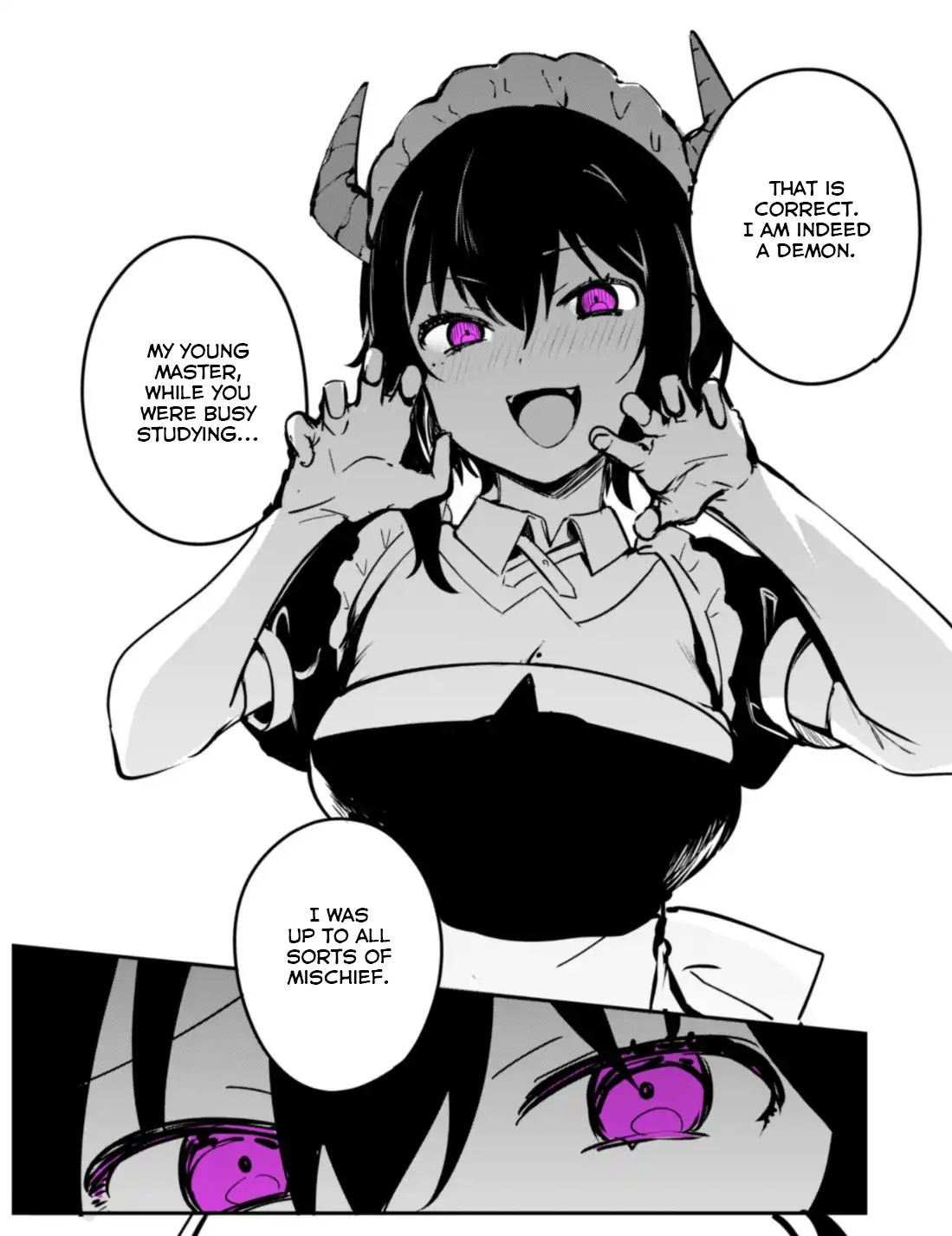 My Recently Hired Maid Is Suspicious - Chapter 2