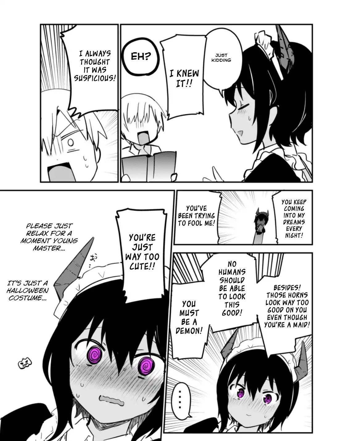 My Recently Hired Maid Is Suspicious - Chapter 2