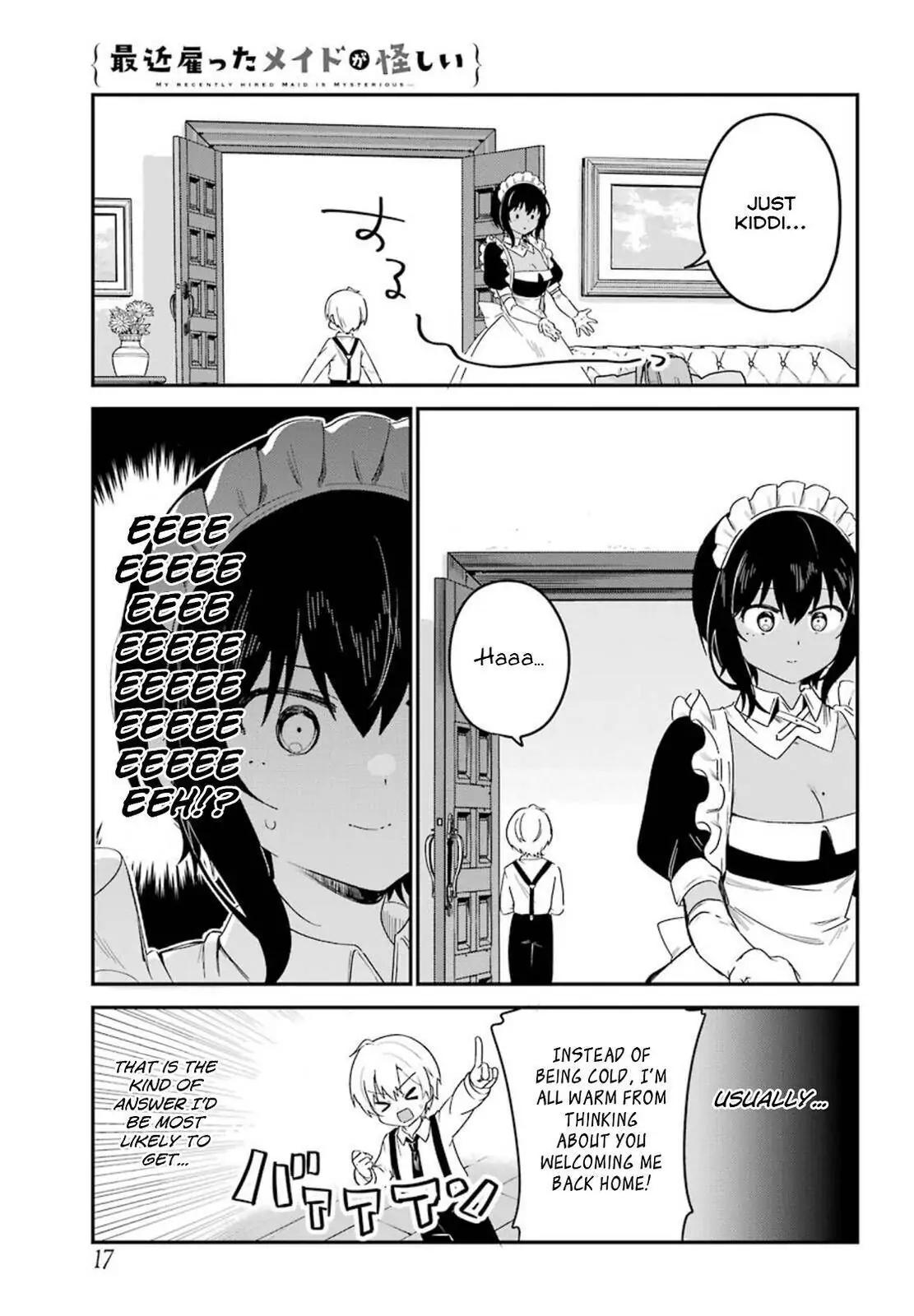 My Recently Hired Maid Is Suspicious - Chapter 36