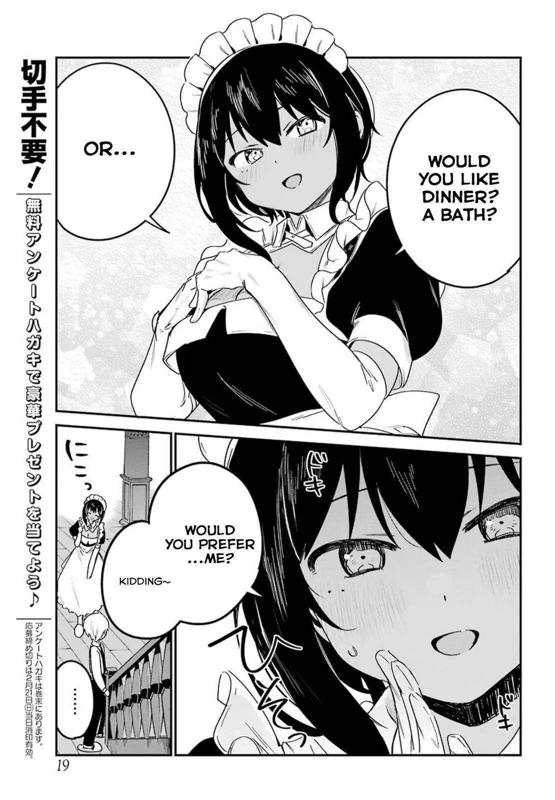 My Recently Hired Maid Is Suspicious - Chapter 36