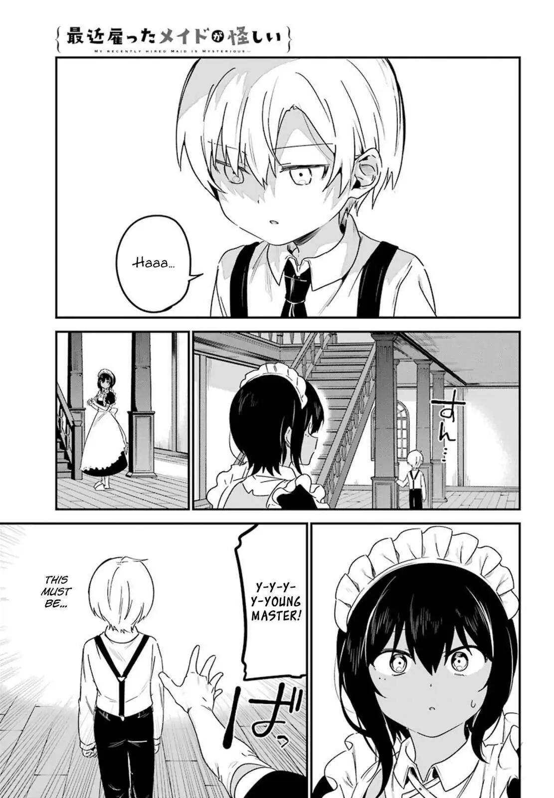 My Recently Hired Maid Is Suspicious - Chapter 36