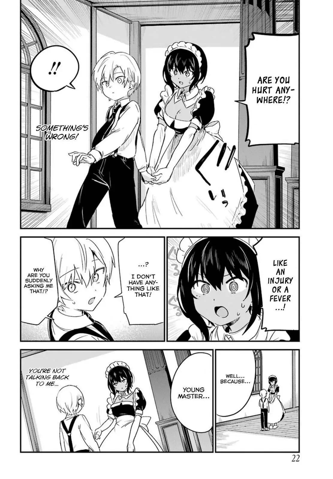 My Recently Hired Maid Is Suspicious - Chapter 36