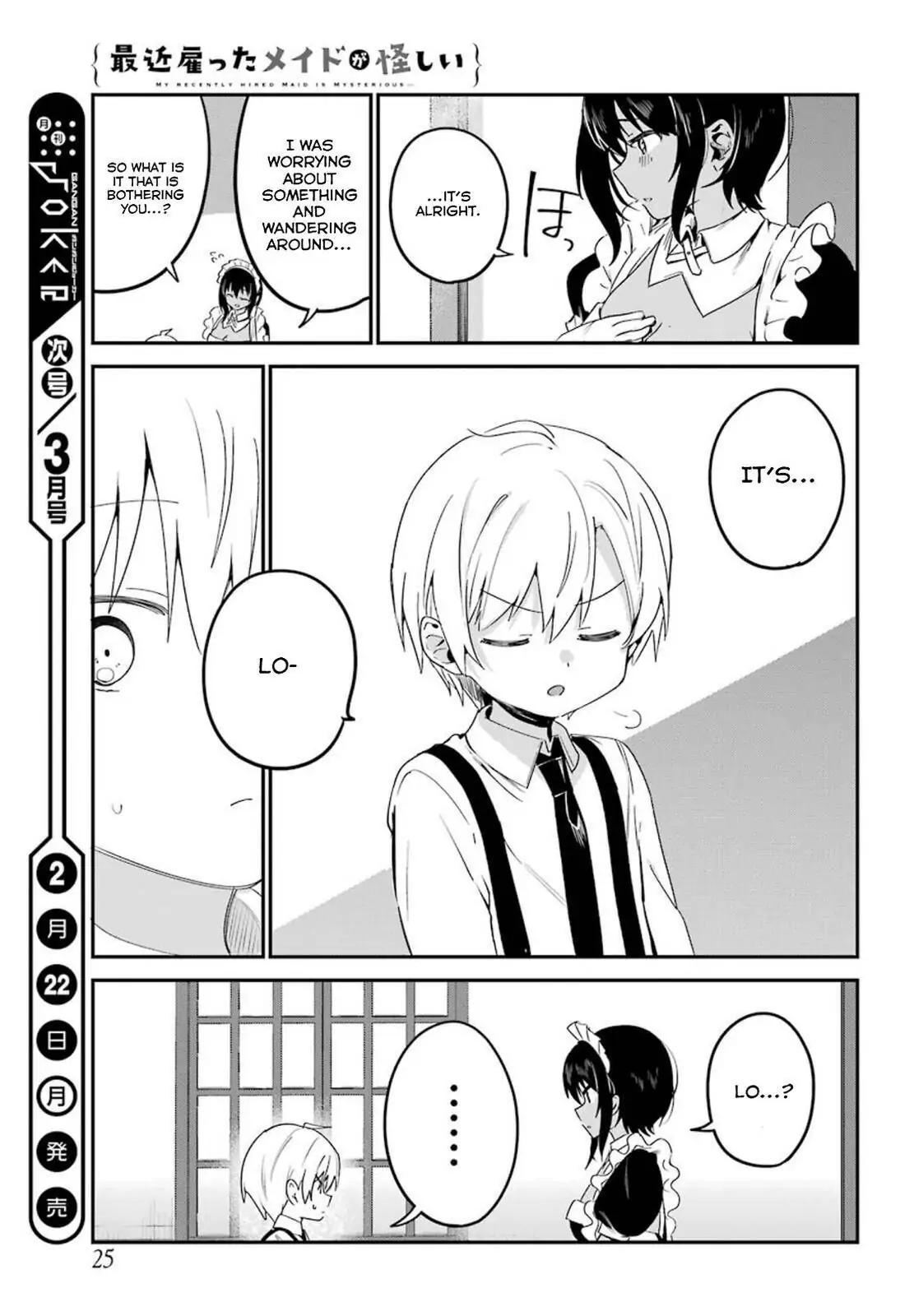 My Recently Hired Maid Is Suspicious - Chapter 36