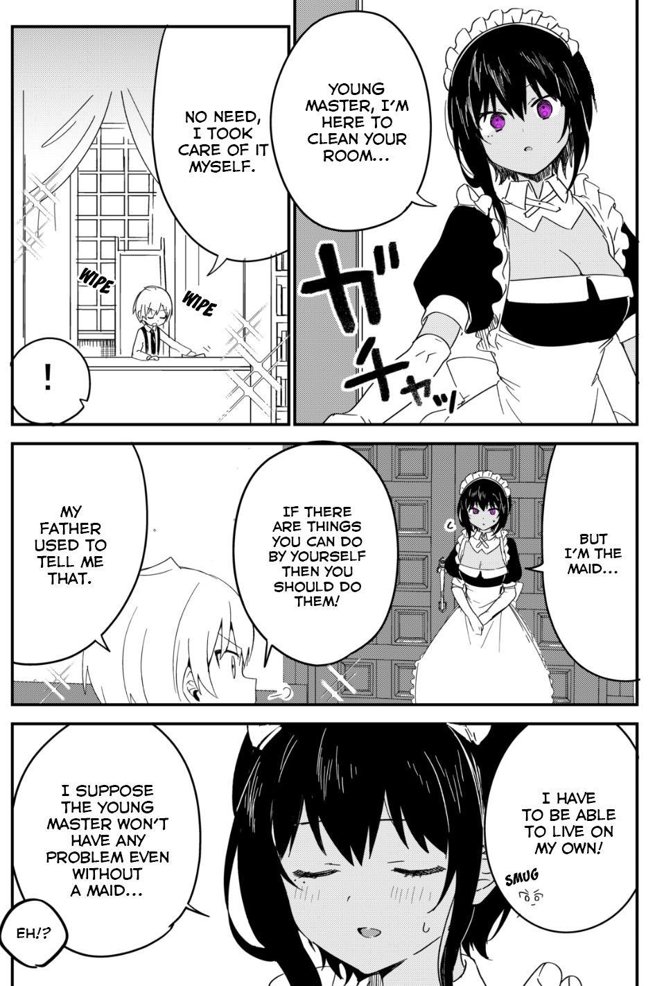 My Recently Hired Maid Is Suspicious - Vol.3 Bounus.5