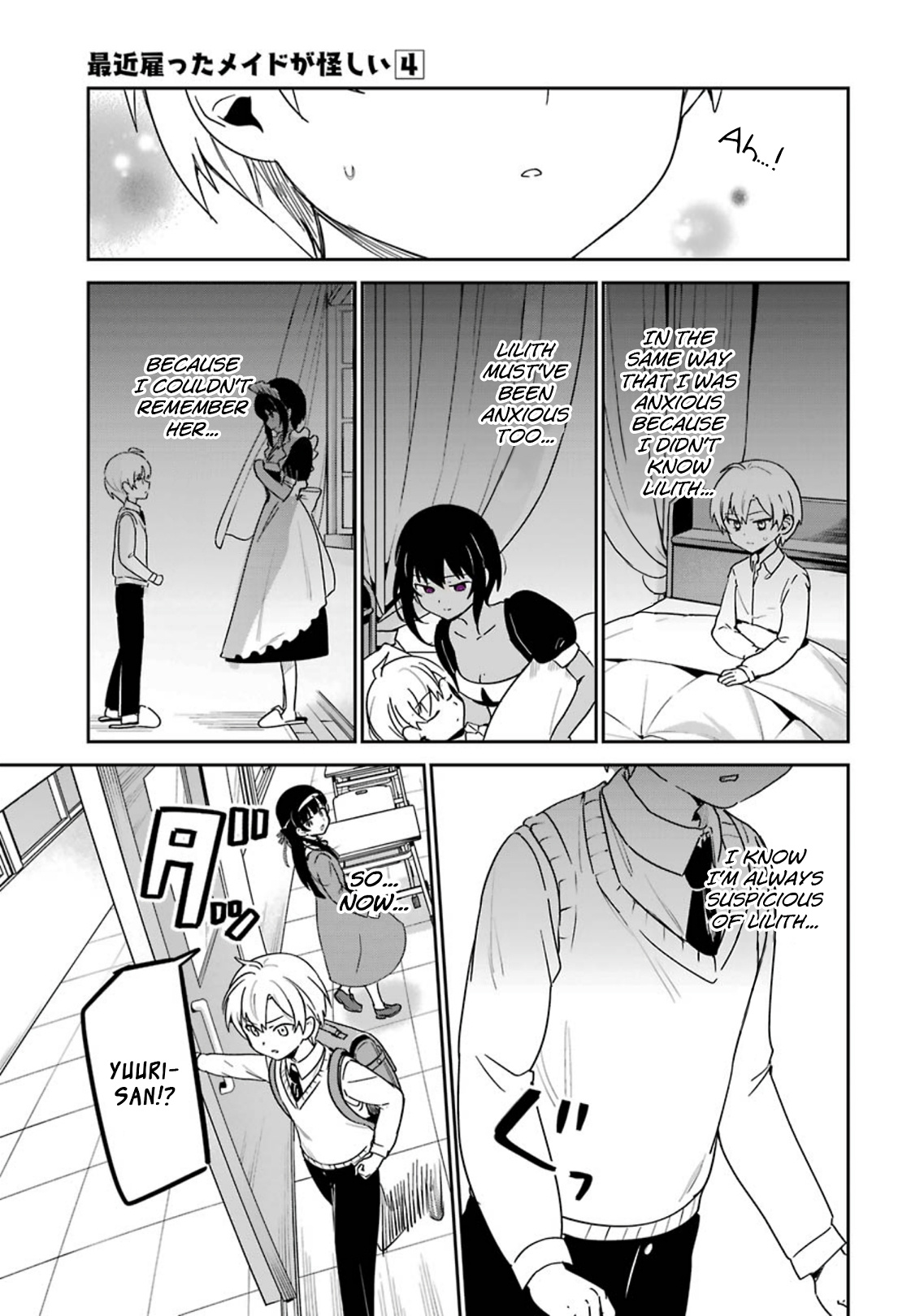 My Recently Hired Maid Is Suspicious - Vol.4 Chapter 42