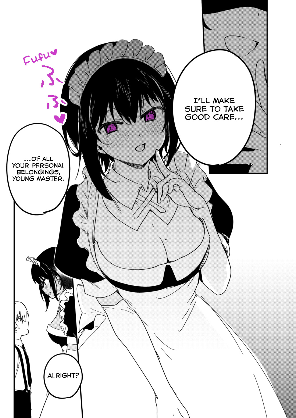 My Recently Hired Maid Is Suspicious - Chapter 22