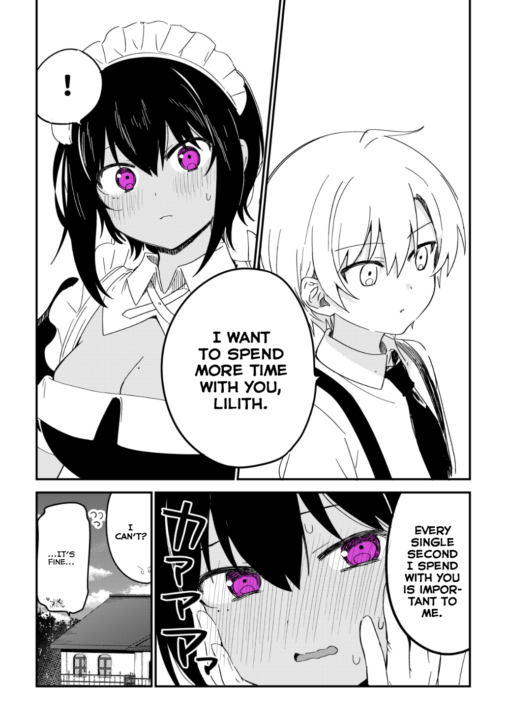 My Recently Hired Maid Is Suspicious - Chapter 22