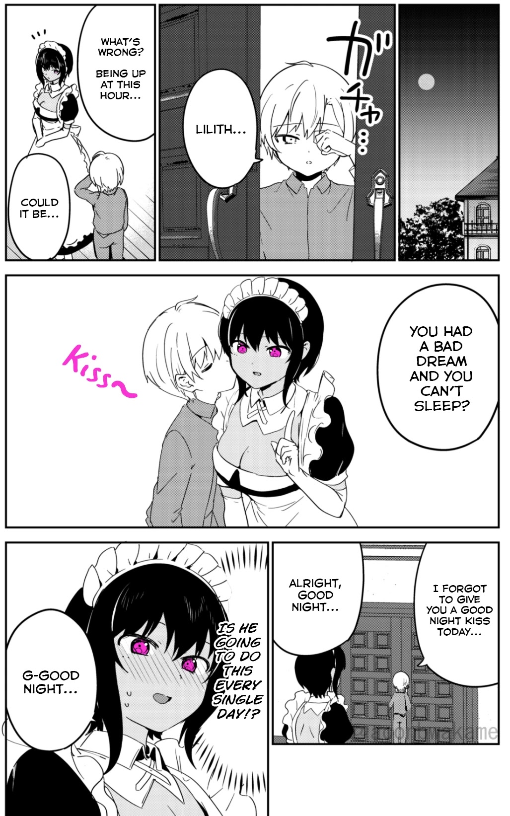 My Recently Hired Maid Is Suspicious - Chapter 26.5