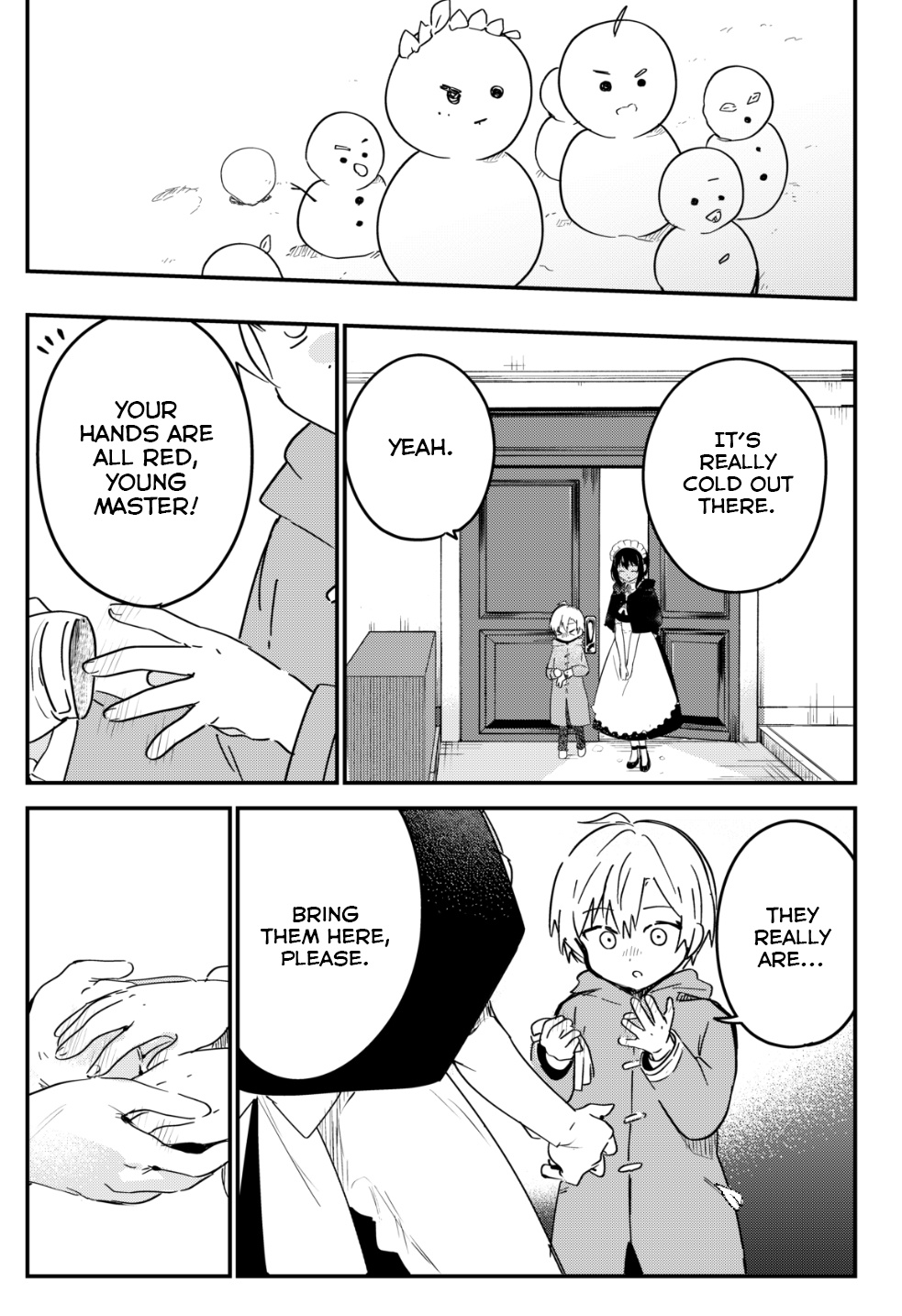 My Recently Hired Maid Is Suspicious - Chapter 25