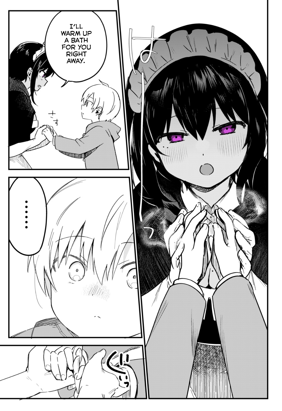 My Recently Hired Maid Is Suspicious - Chapter 25