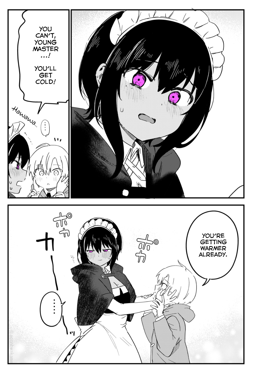 My Recently Hired Maid Is Suspicious - Chapter 25