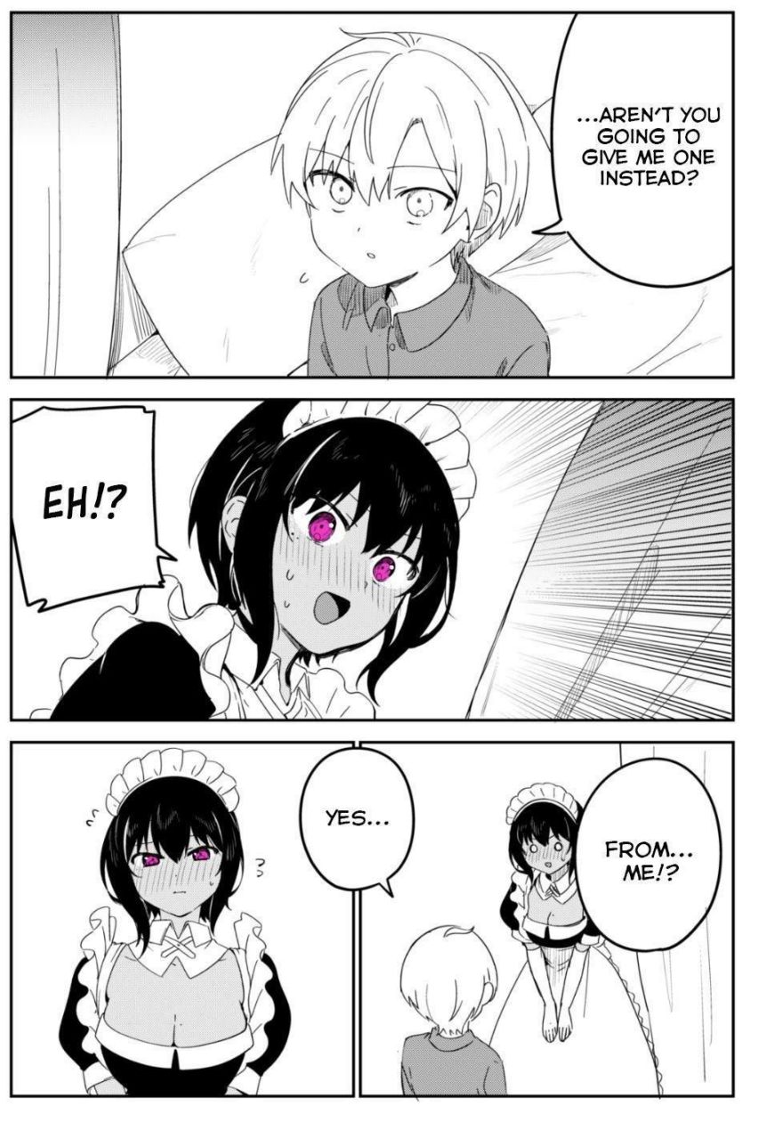 My Recently Hired Maid Is Suspicious - Chapter 50.2