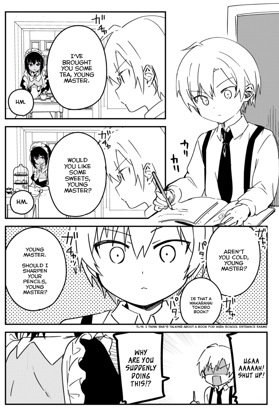 My Recently Hired Maid Is Suspicious - Chapter 17