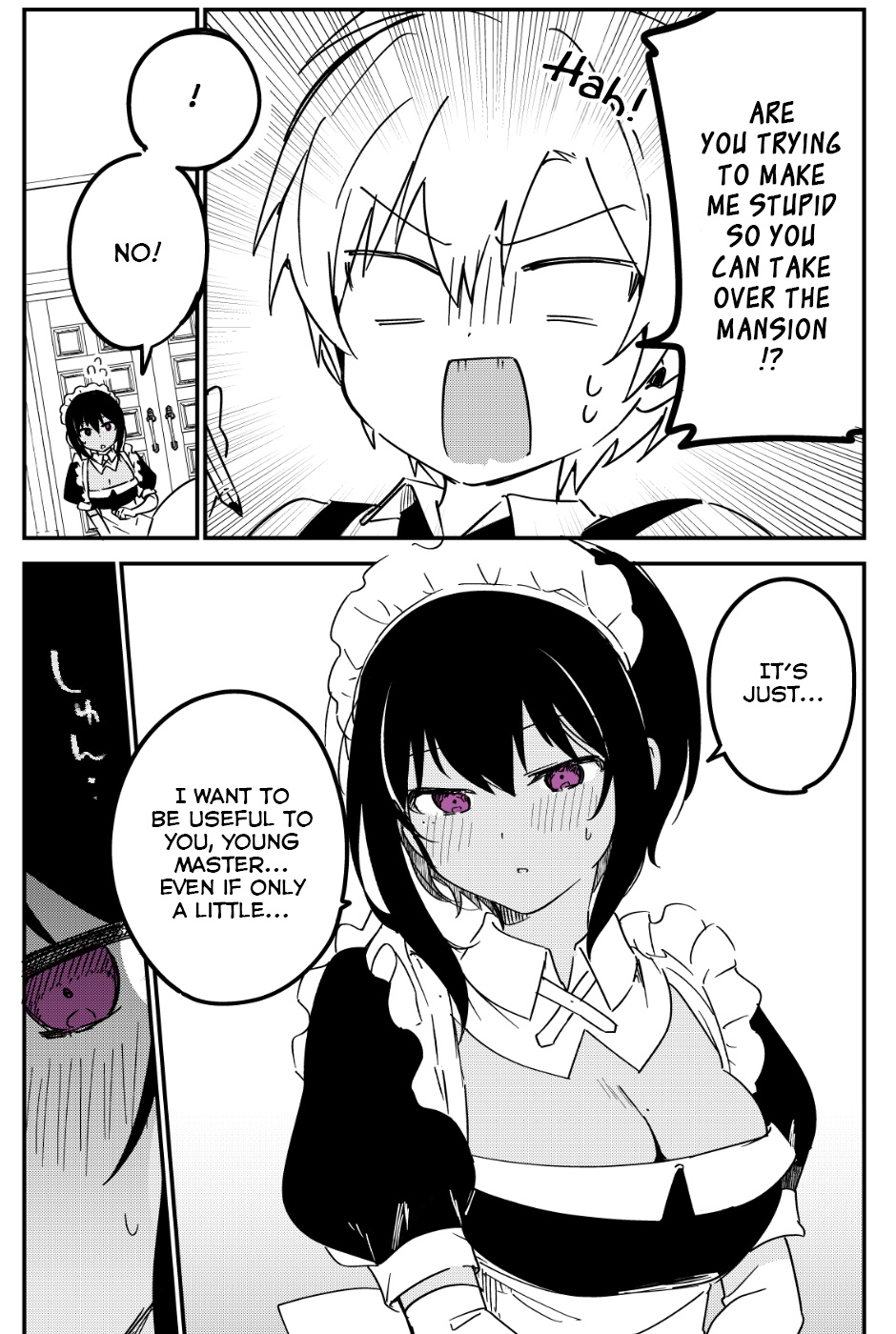 My Recently Hired Maid Is Suspicious - Chapter 17