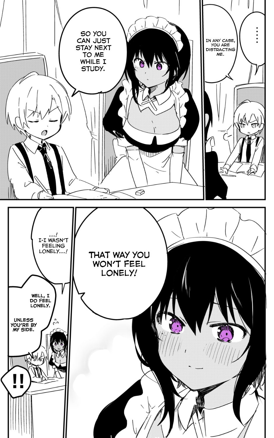 My Recently Hired Maid Is Suspicious - Chapter 17