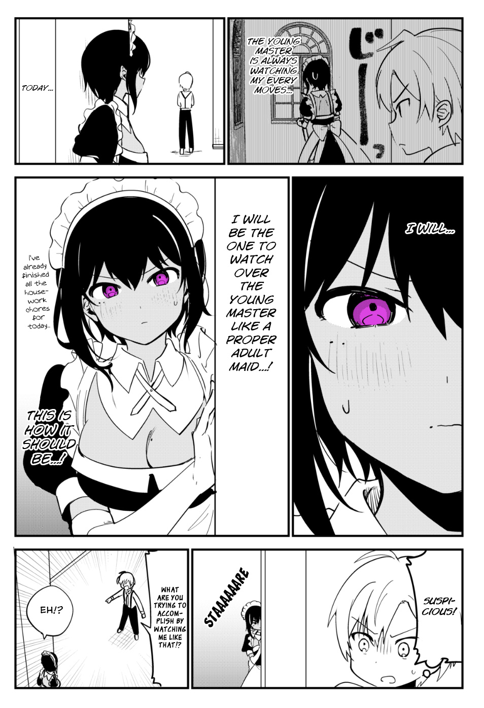 My Recently Hired Maid Is Suspicious - Chapter 13