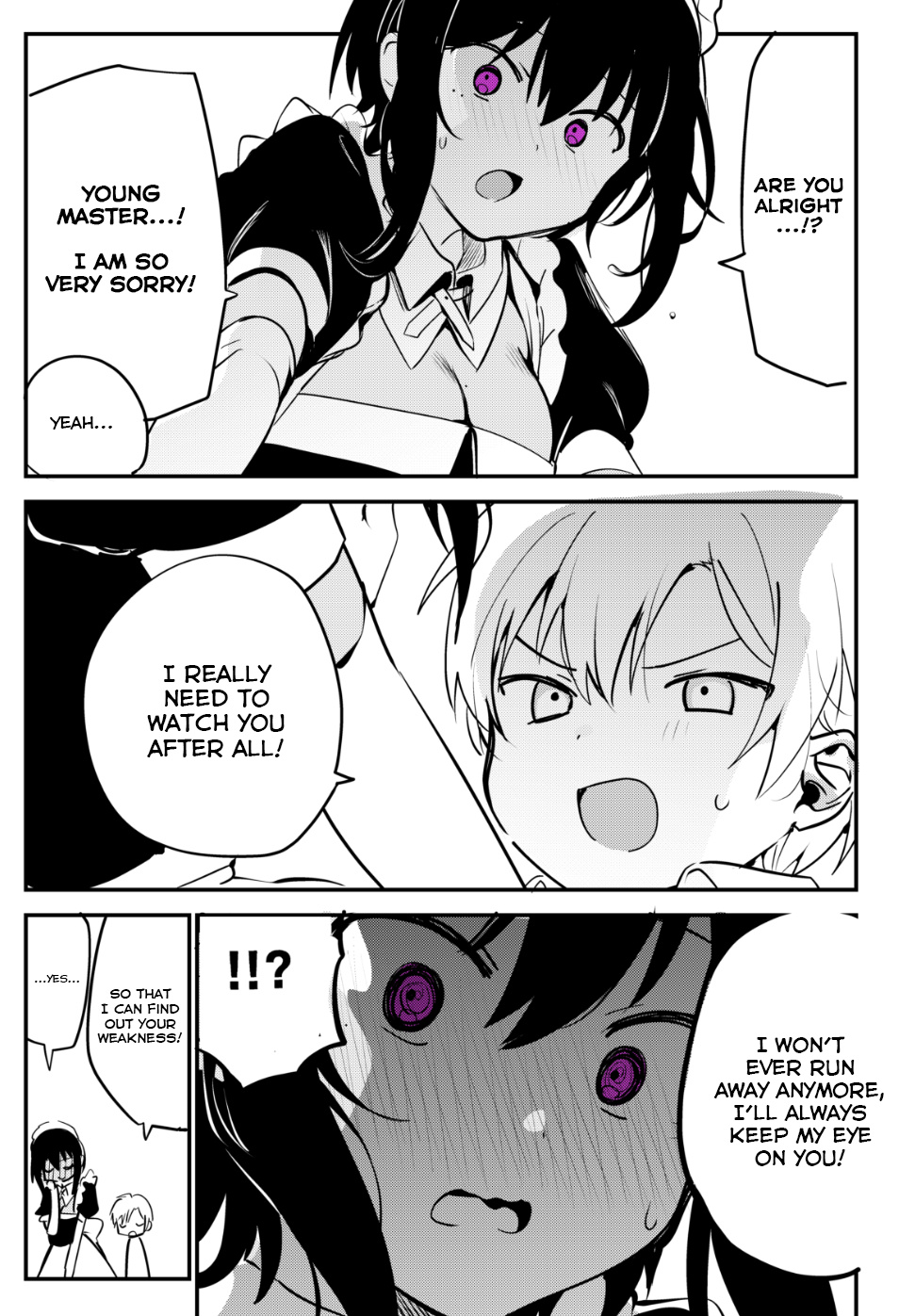 My Recently Hired Maid Is Suspicious - Chapter 13