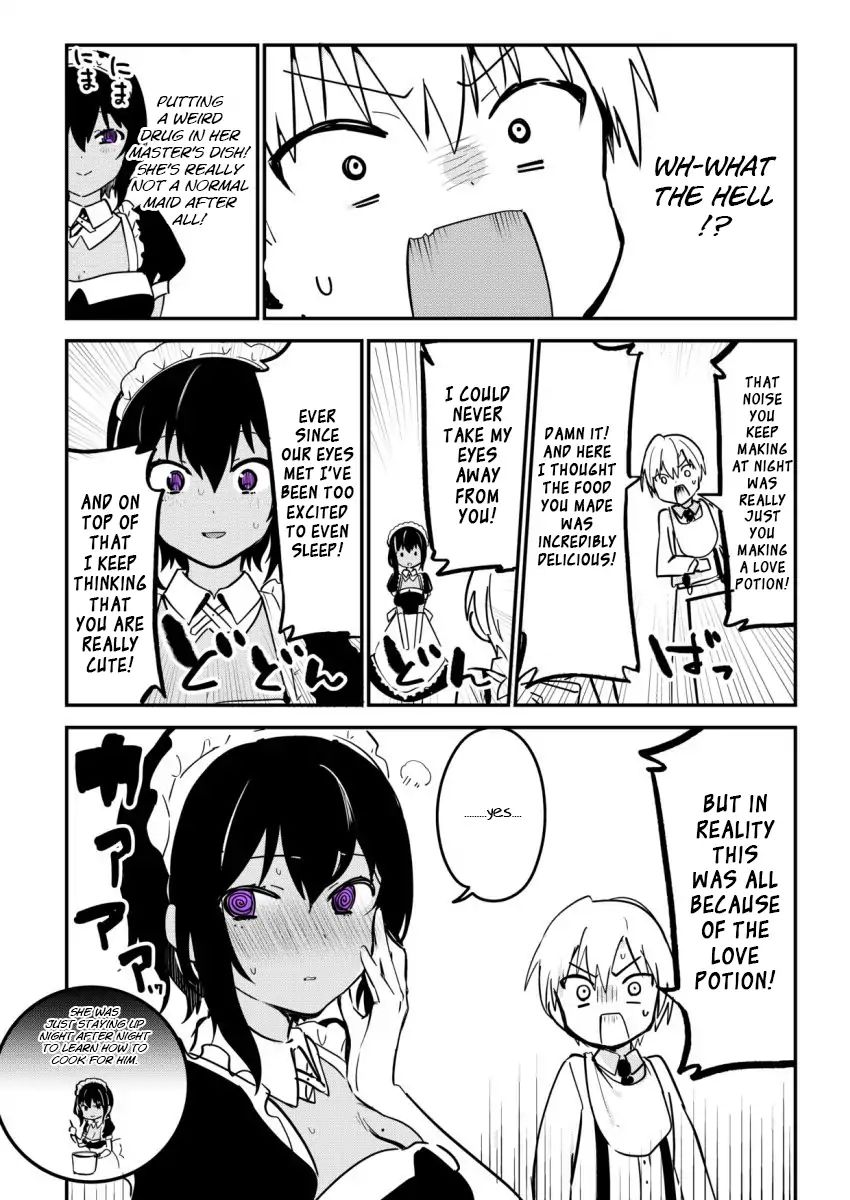 My Recently Hired Maid Is Suspicious - Chapter 1