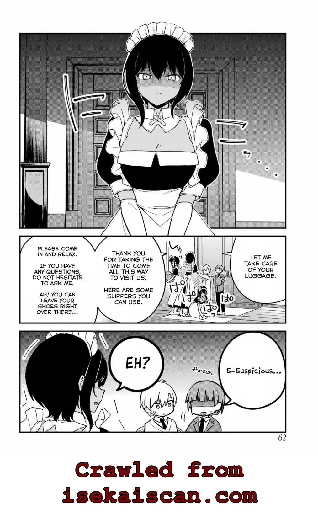 My Recently Hired Maid Is Suspicious - Chapter 31