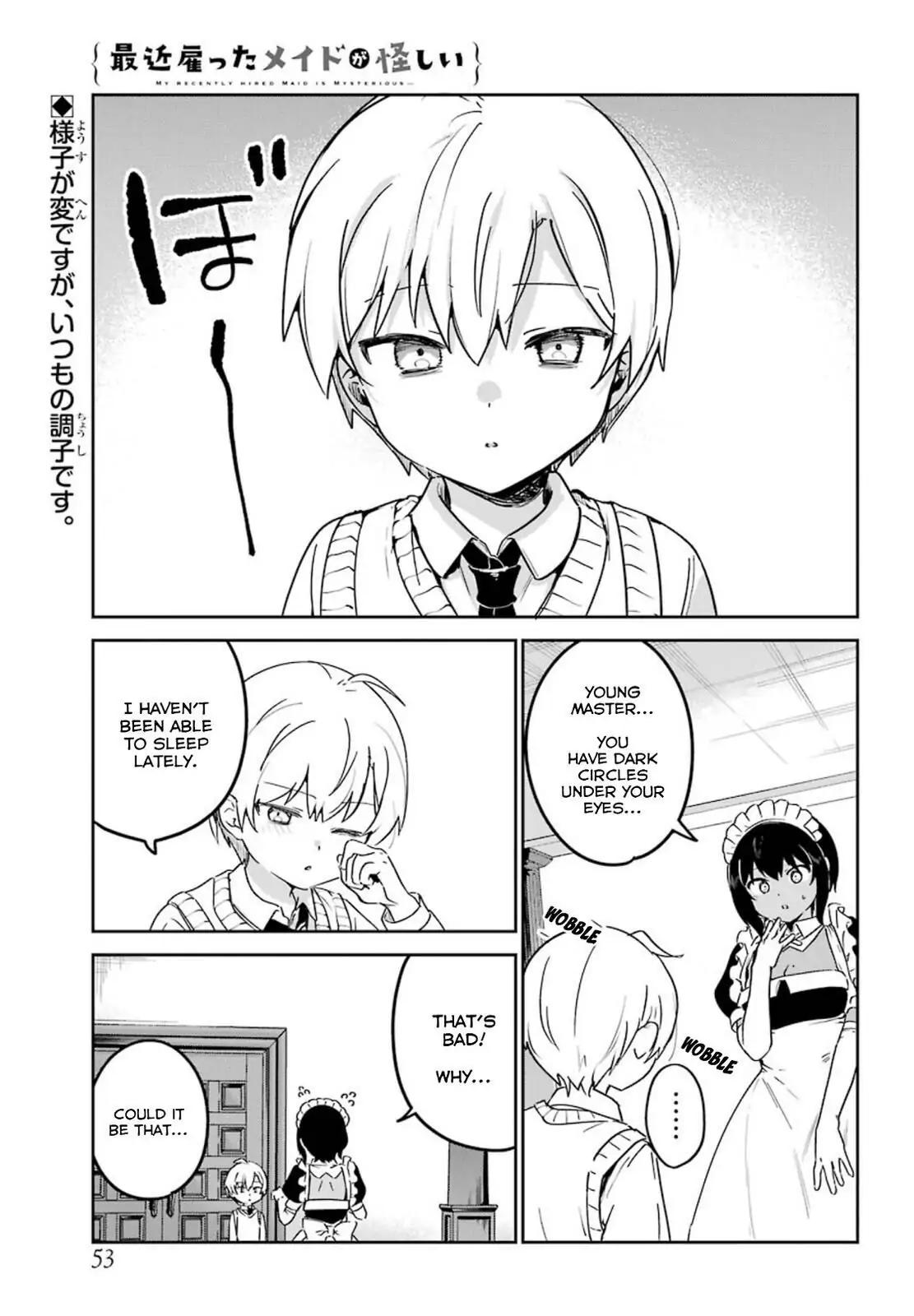 My Recently Hired Maid Is Suspicious - Chapter 39