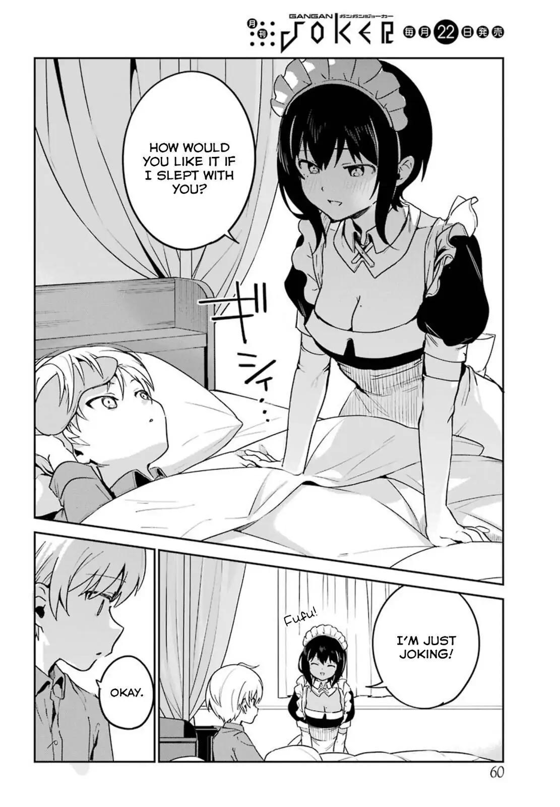 My Recently Hired Maid Is Suspicious - Chapter 39