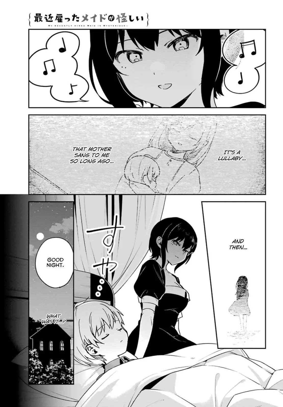 My Recently Hired Maid Is Suspicious - Chapter 39