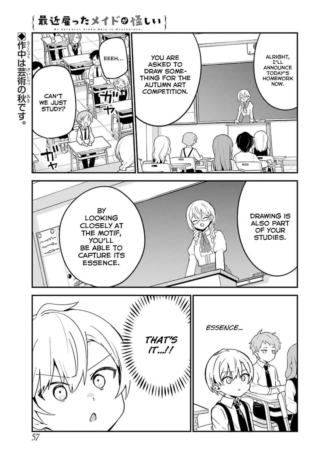 My Recently Hired Maid Is Suspicious - Chapter 38