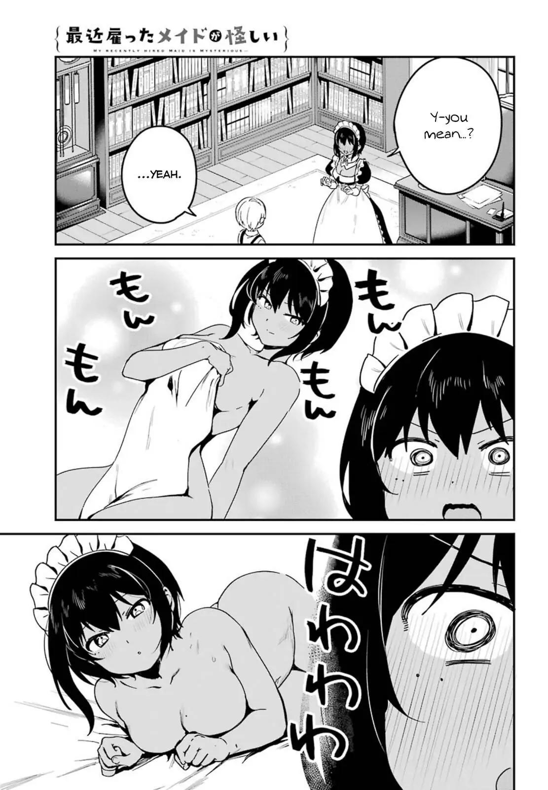 My Recently Hired Maid Is Suspicious - Chapter 38